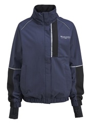 WAHLSTEN BOEH WOMEN MID-SEASON TRAINING JACKET, DARK BLUE
